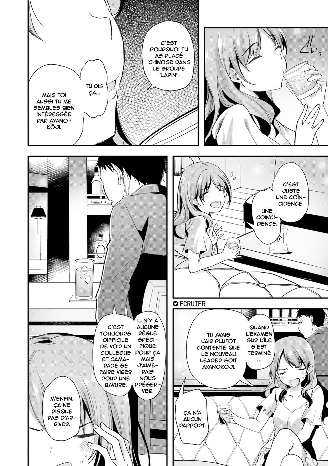 Read Classroom of the Elite FR Manga Online