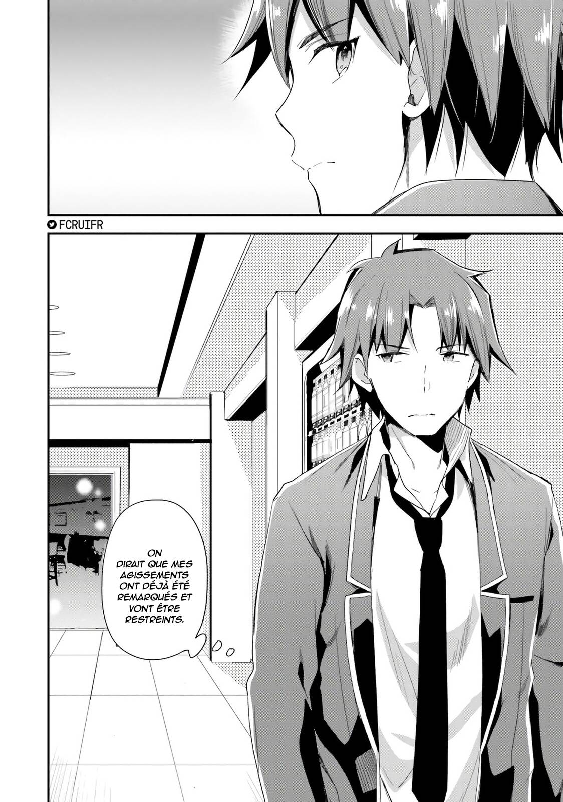 Read Classroom of the Elite FR Manga Online