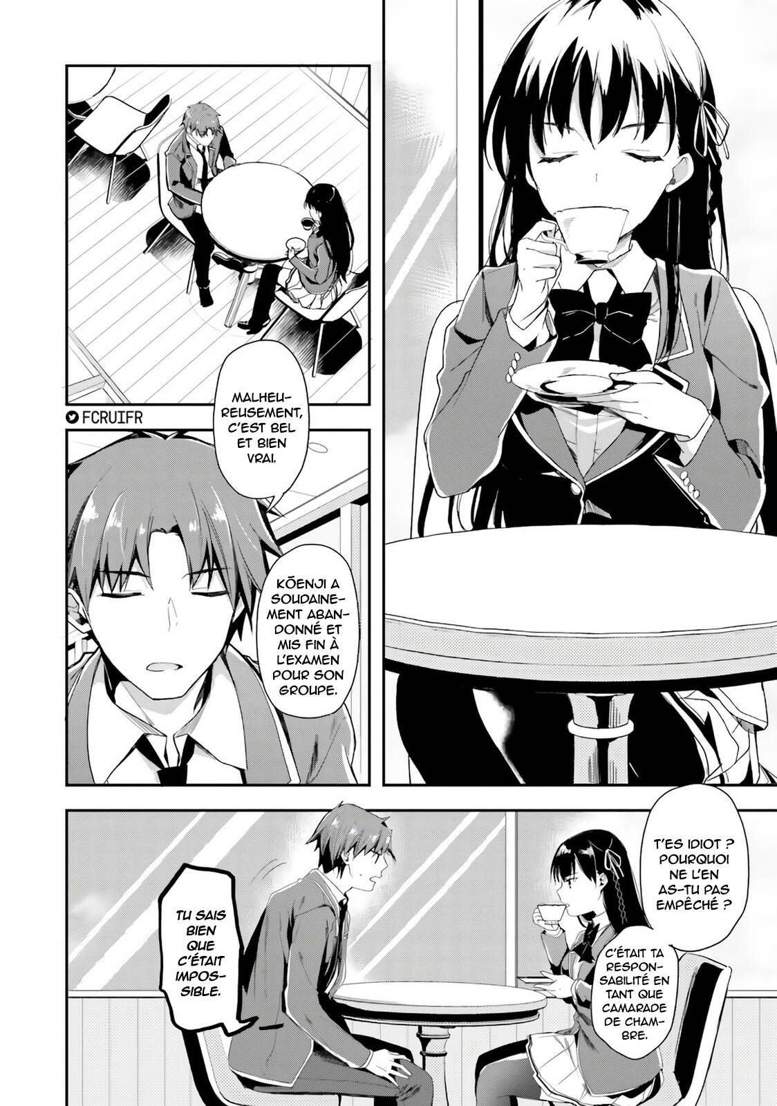 Read Classroom of the Elite FR Manga Online
