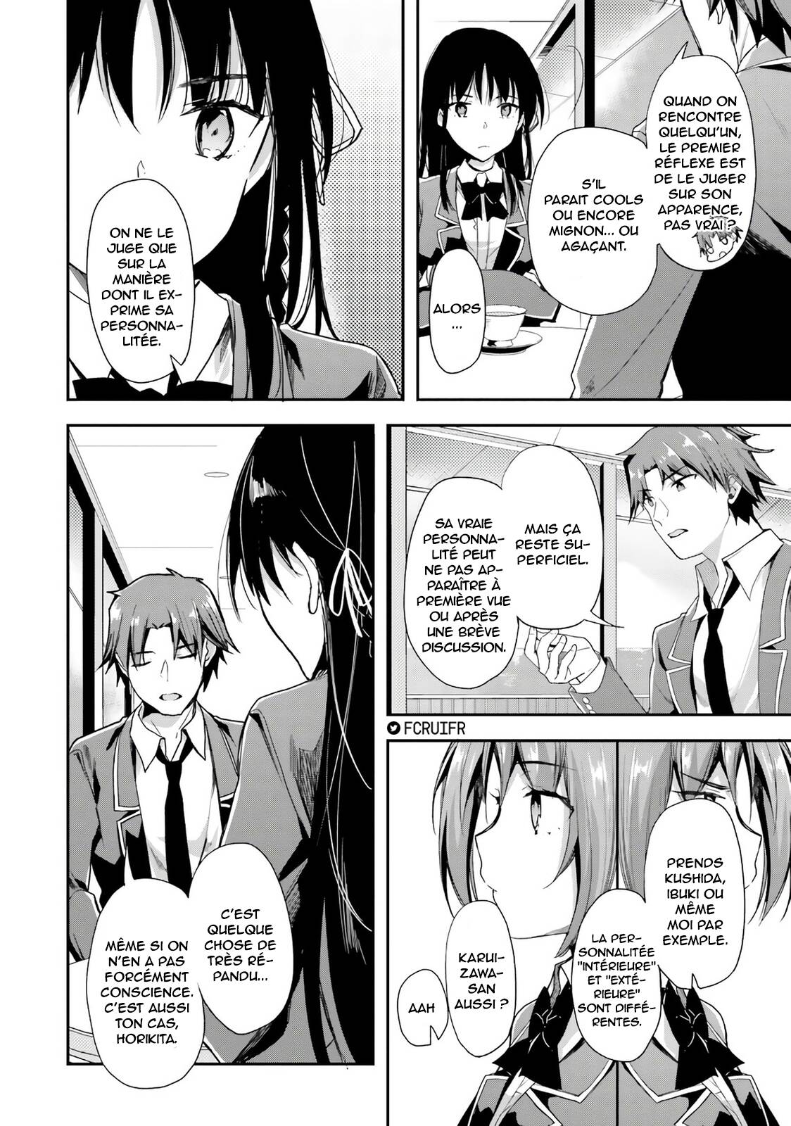 Read Classroom of the Elite FR Manga Online