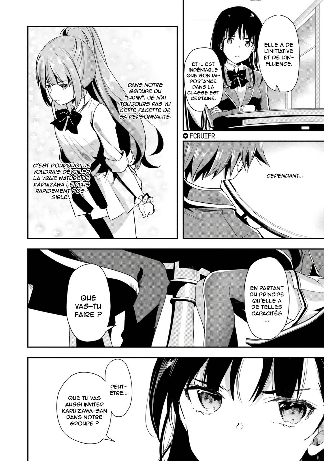 Read Classroom of the Elite FR Manga Online