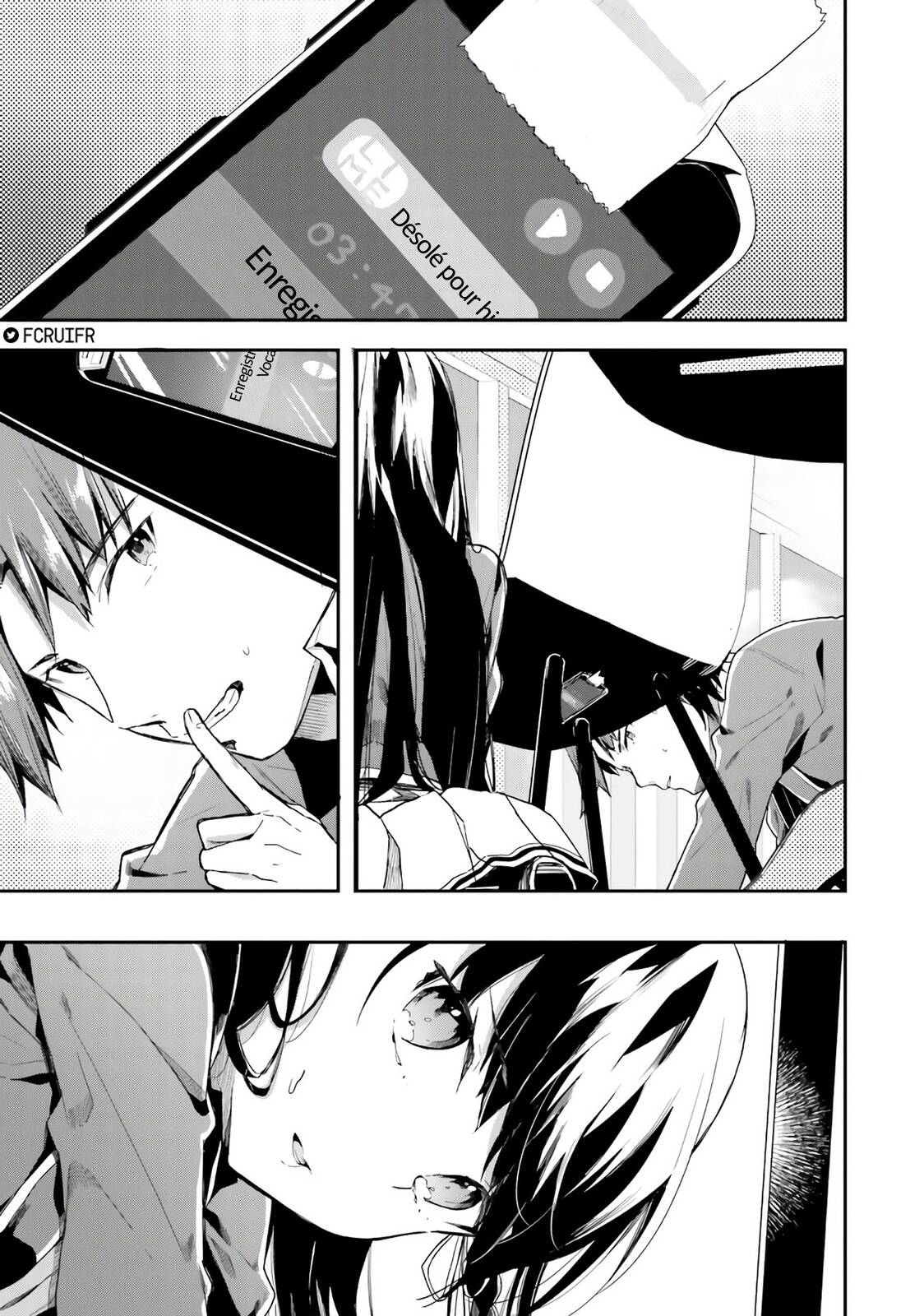 Read Classroom of the Elite FR Manga Online