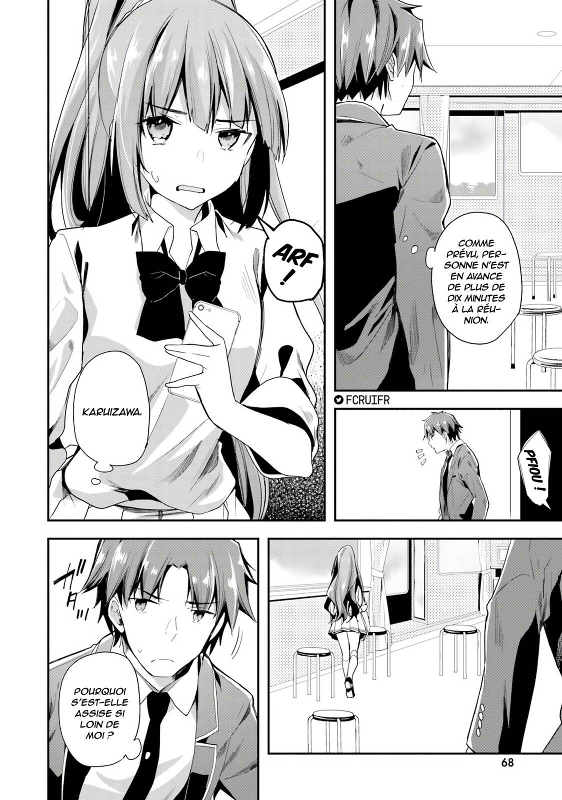 Read Classroom of the Elite FR Manga Online