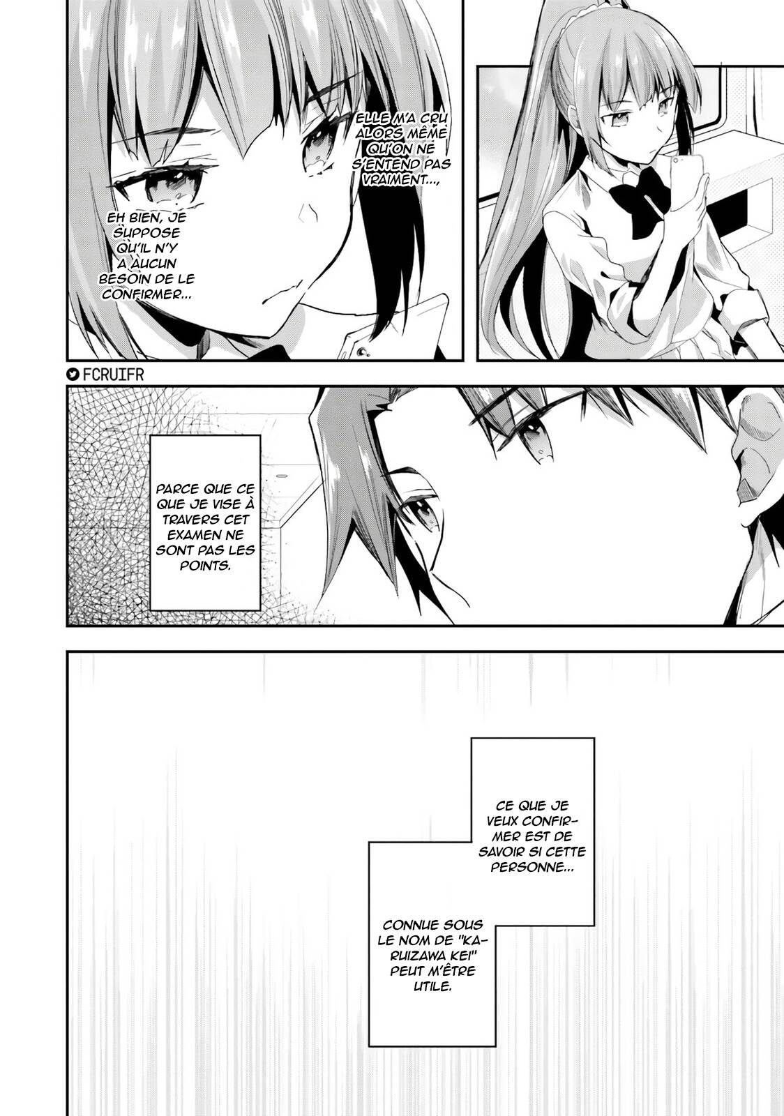 Read Classroom of the Elite FR Manga Online