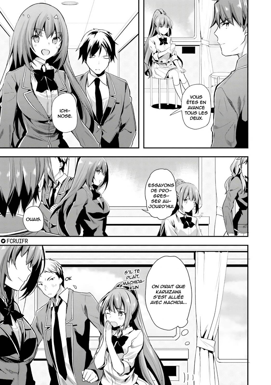 Read Classroom of the Elite FR Manga Online