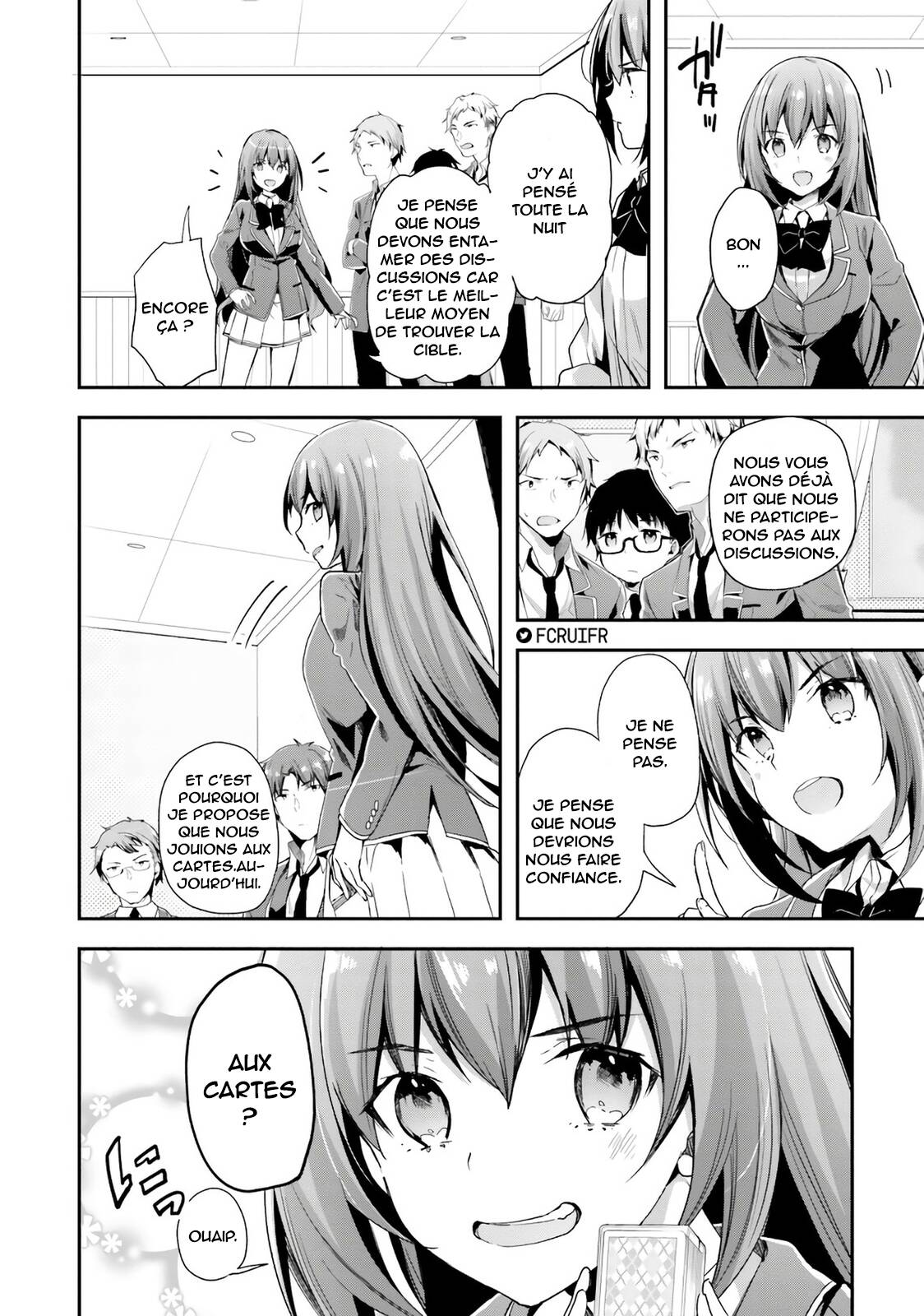 Read Classroom of the Elite FR Manga Online