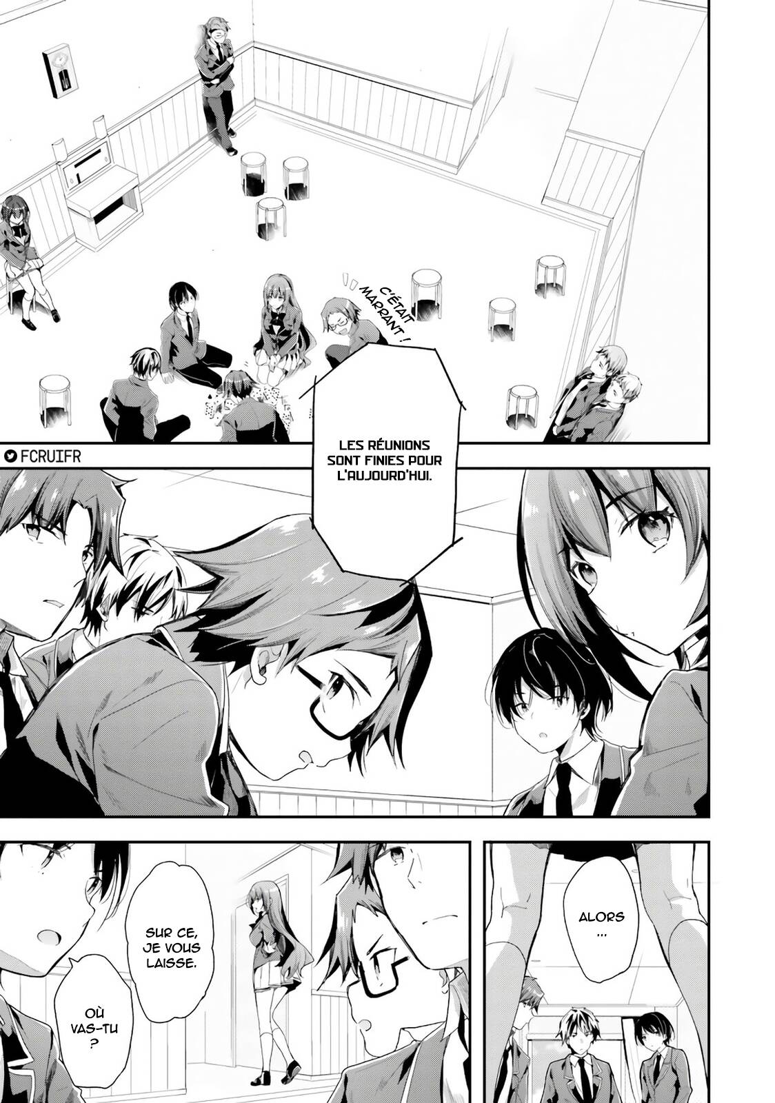 Read Classroom of the Elite FR Manga Online