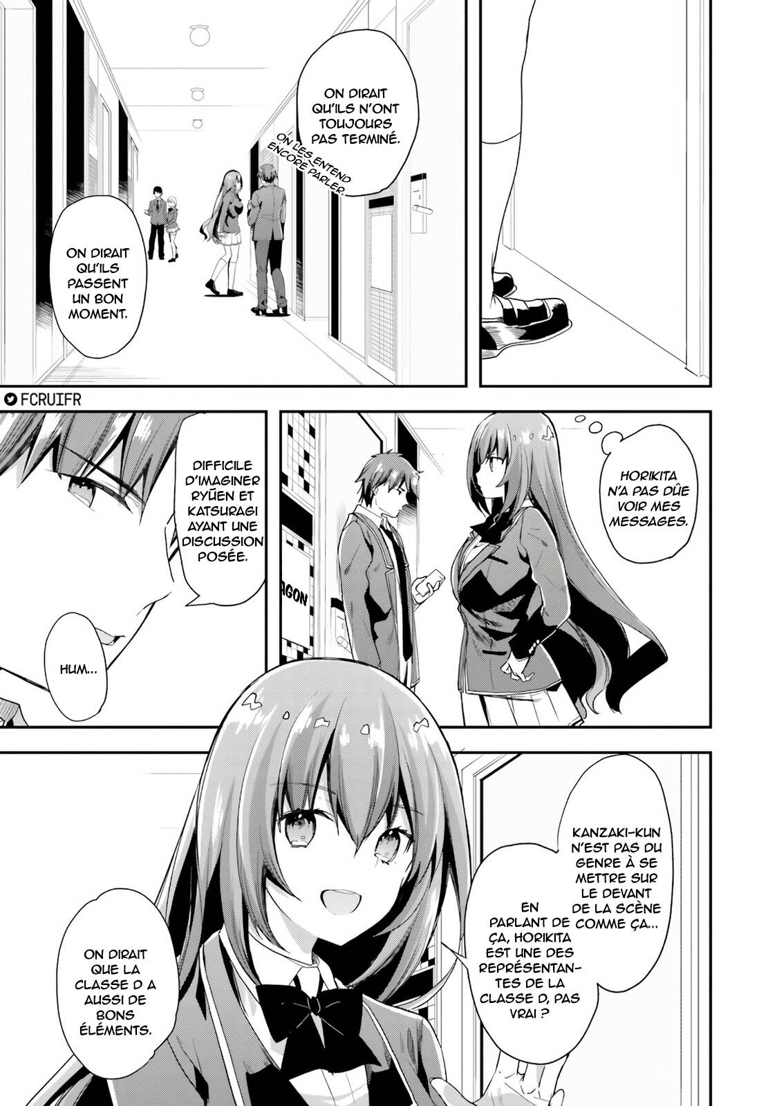Read Classroom of the Elite FR Manga Online
