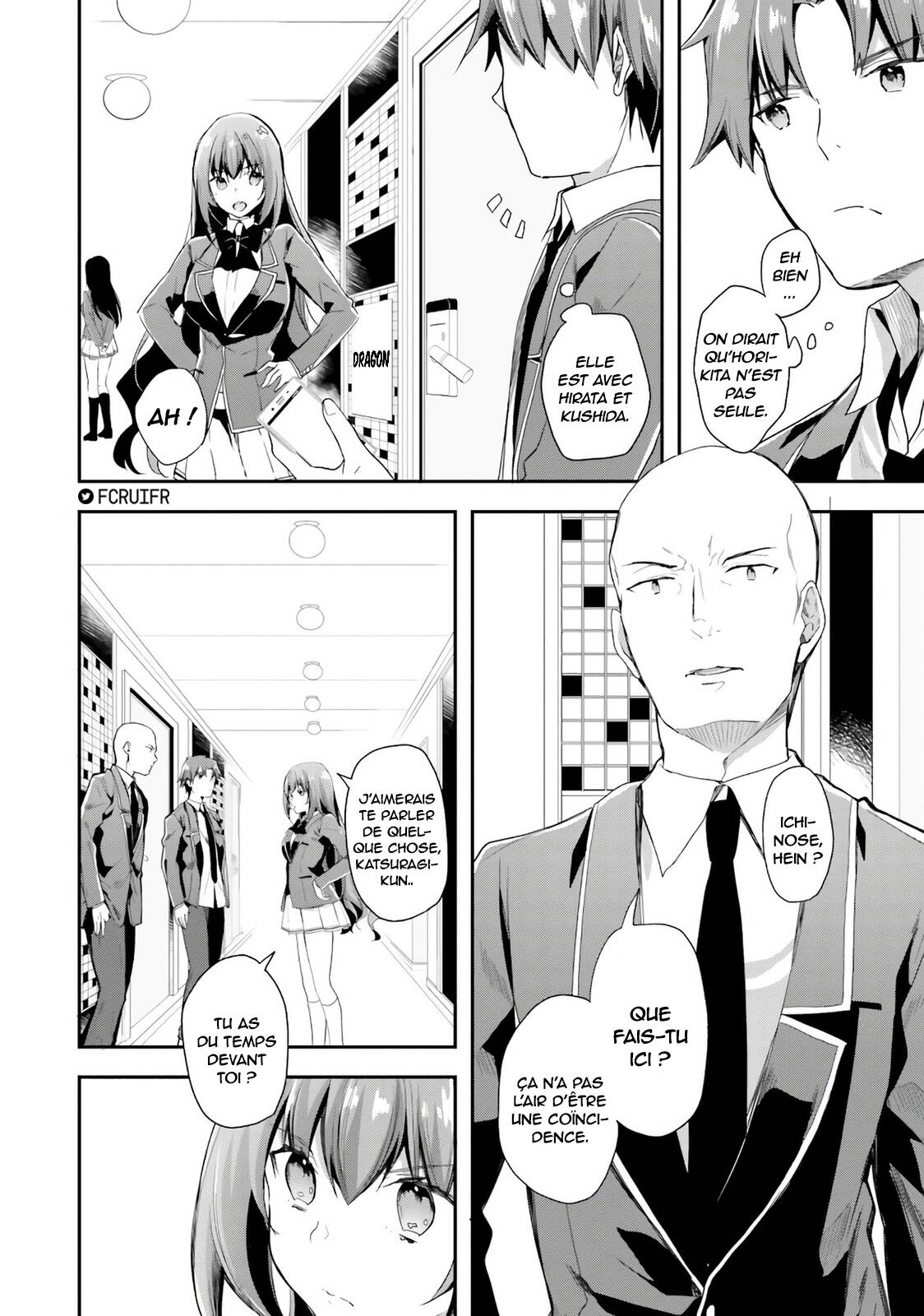 Read Classroom of the Elite FR Manga Online