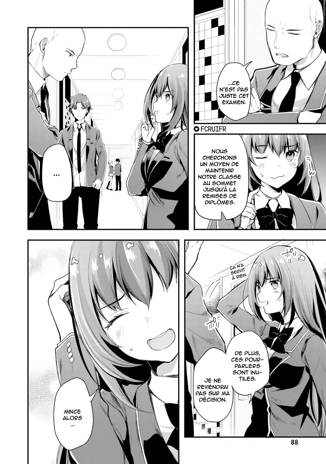 Read Classroom of the Elite FR Manga Online