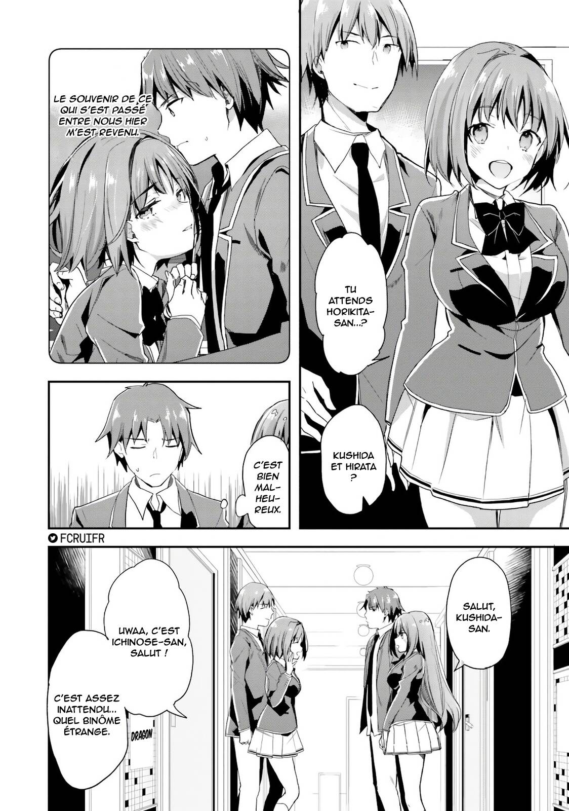 Read Classroom of the Elite FR Manga Online