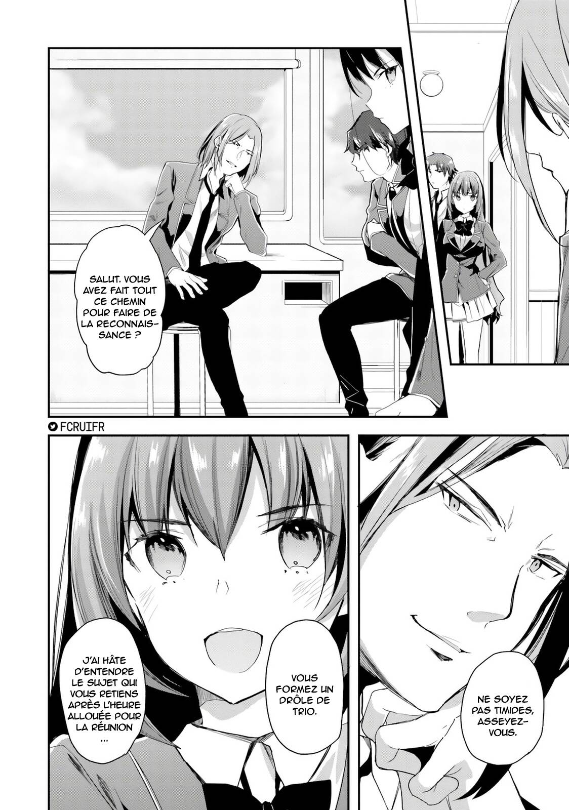 Read Classroom of the Elite FR Manga Online