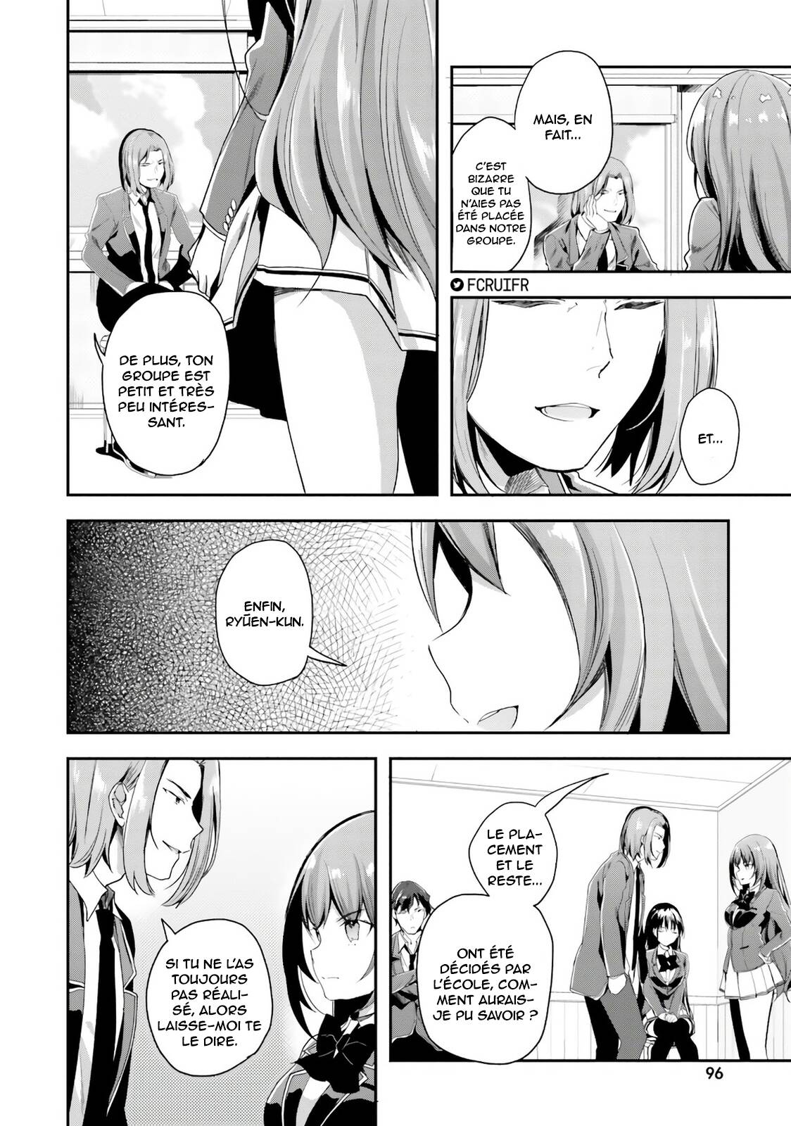 Read Classroom of the Elite FR Manga Online
