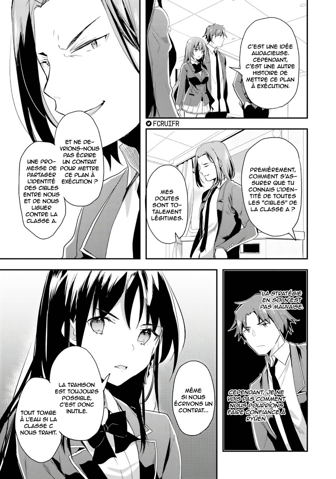 Read Classroom of the Elite FR Manga Online