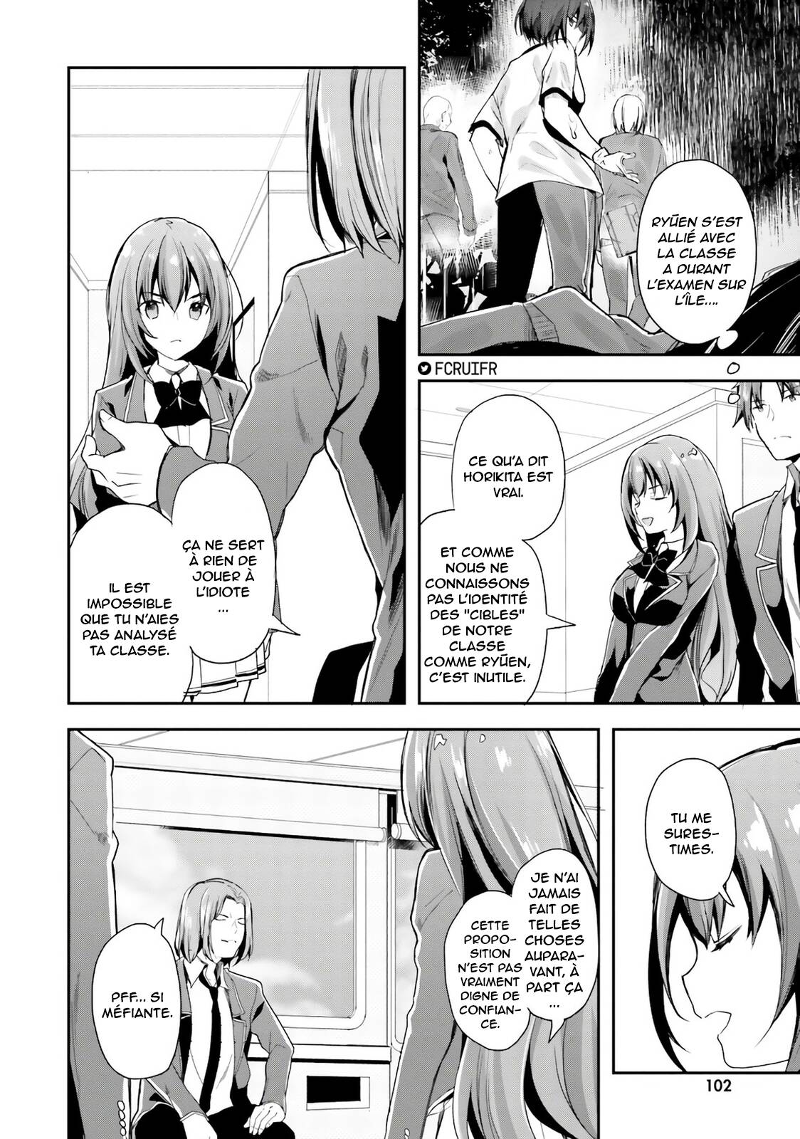 Read Classroom of the Elite FR Manga Online