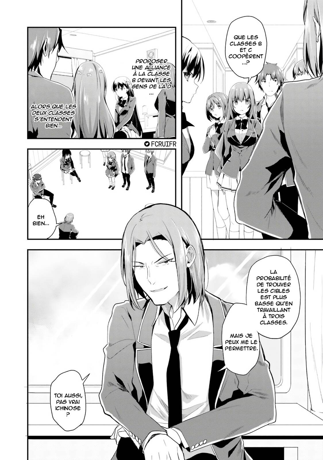 Read Classroom of the Elite FR Manga Online