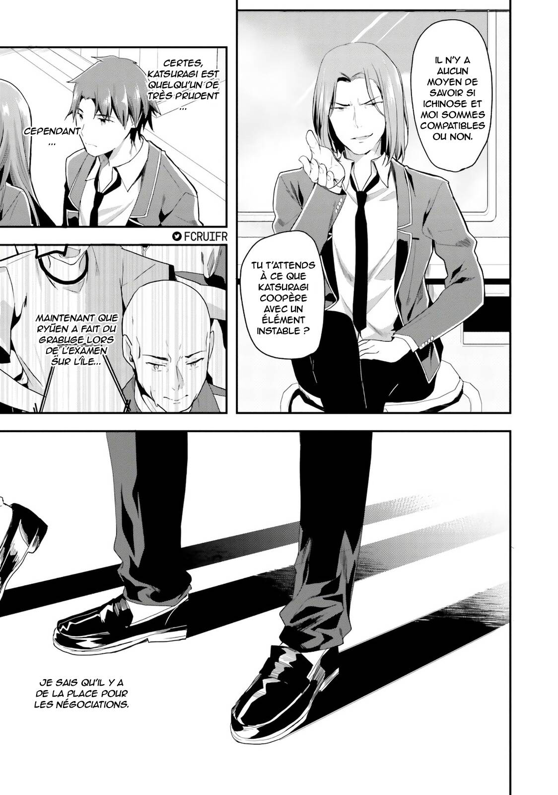 Read Classroom of the Elite FR Manga Online