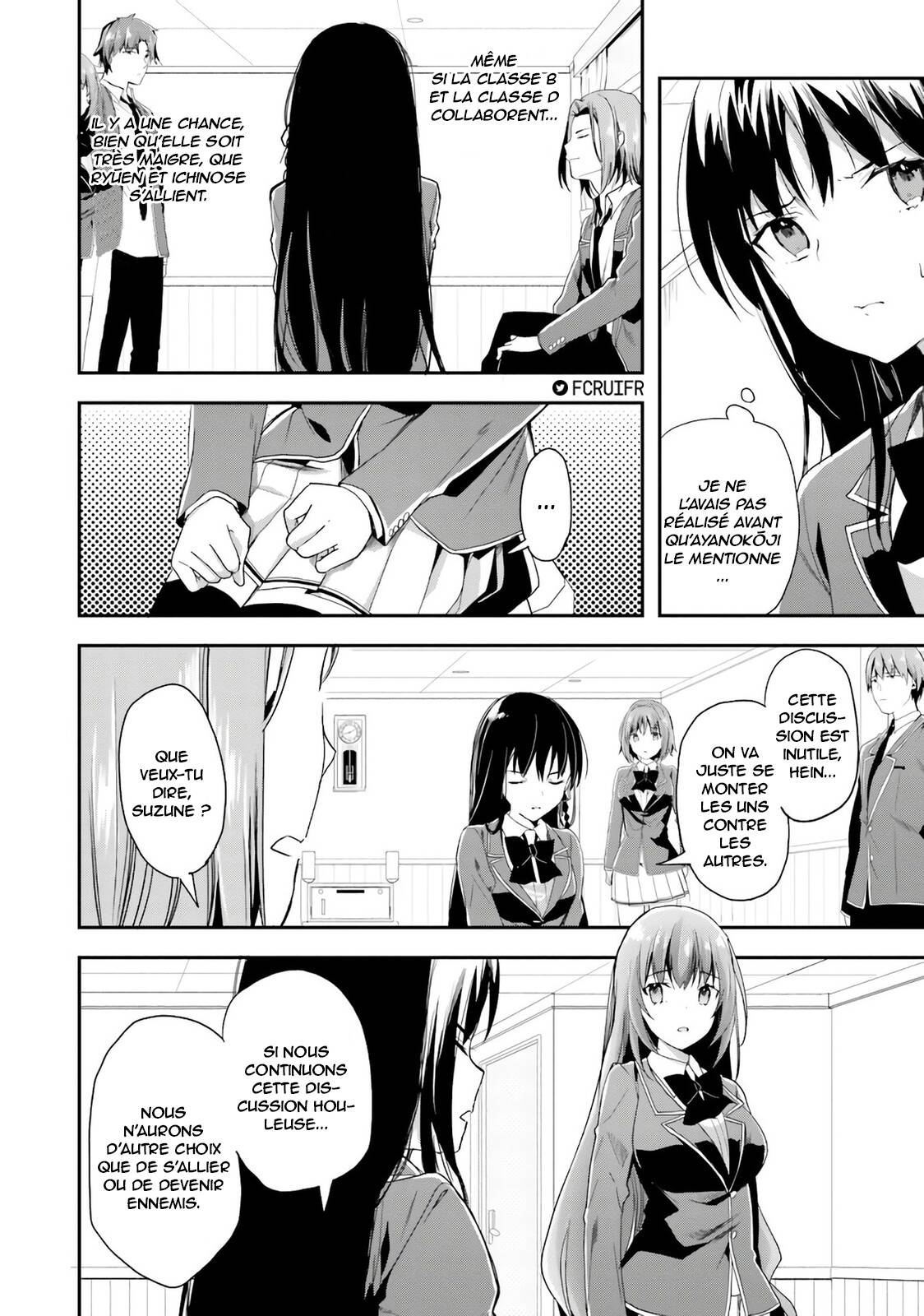 Read Classroom of the Elite FR Manga Online