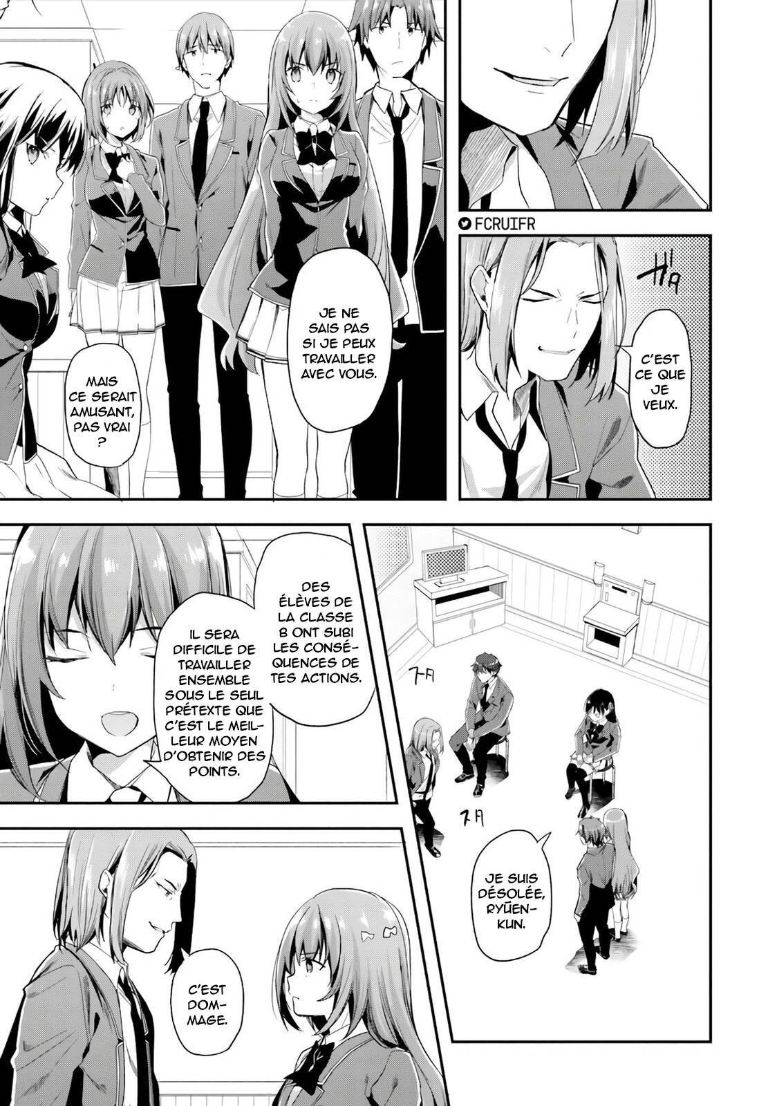 Read Classroom of the Elite FR Manga Online