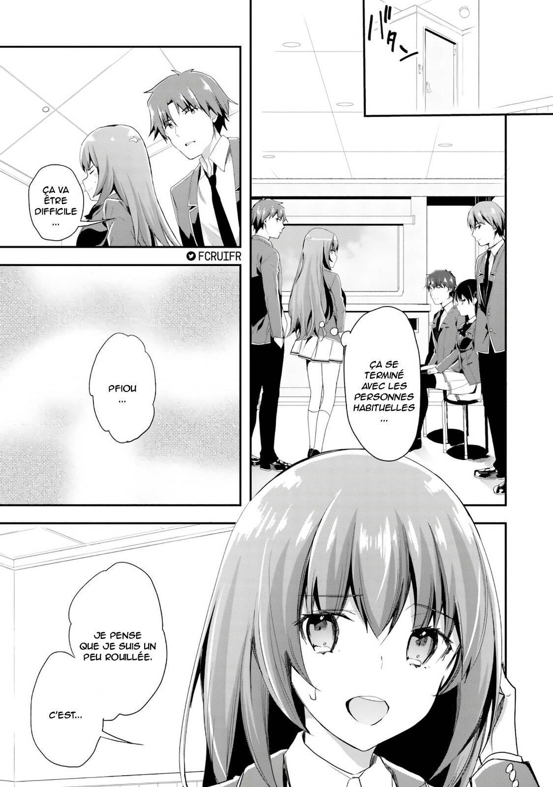 Read Classroom of the Elite FR Manga Online