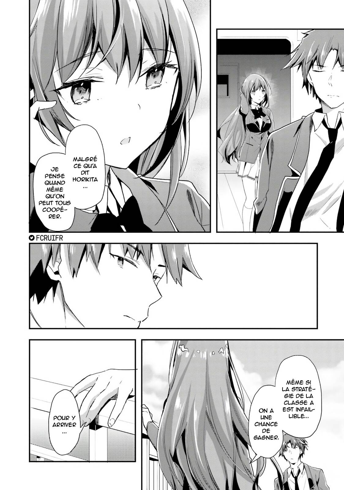Read Classroom of the Elite FR Manga Online