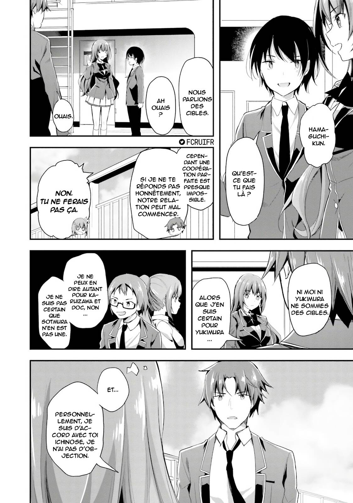 Read Classroom of the Elite FR Manga Online