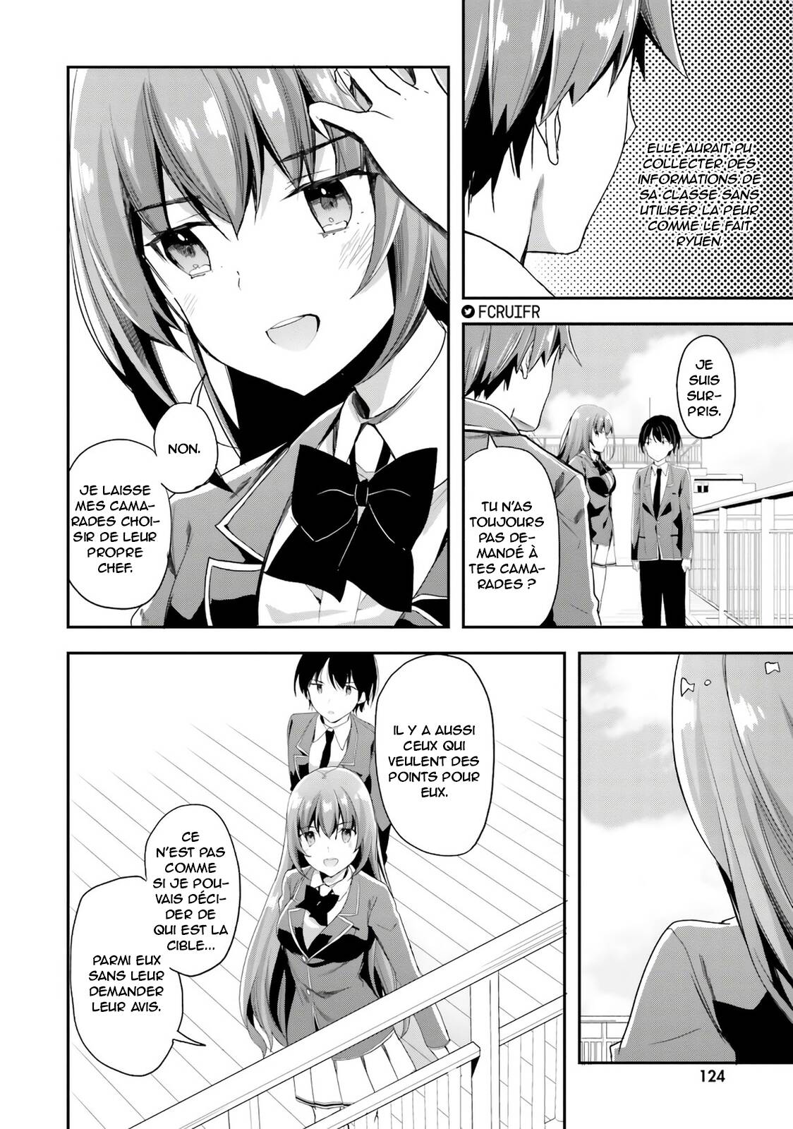 Read Classroom of the Elite FR Manga Online