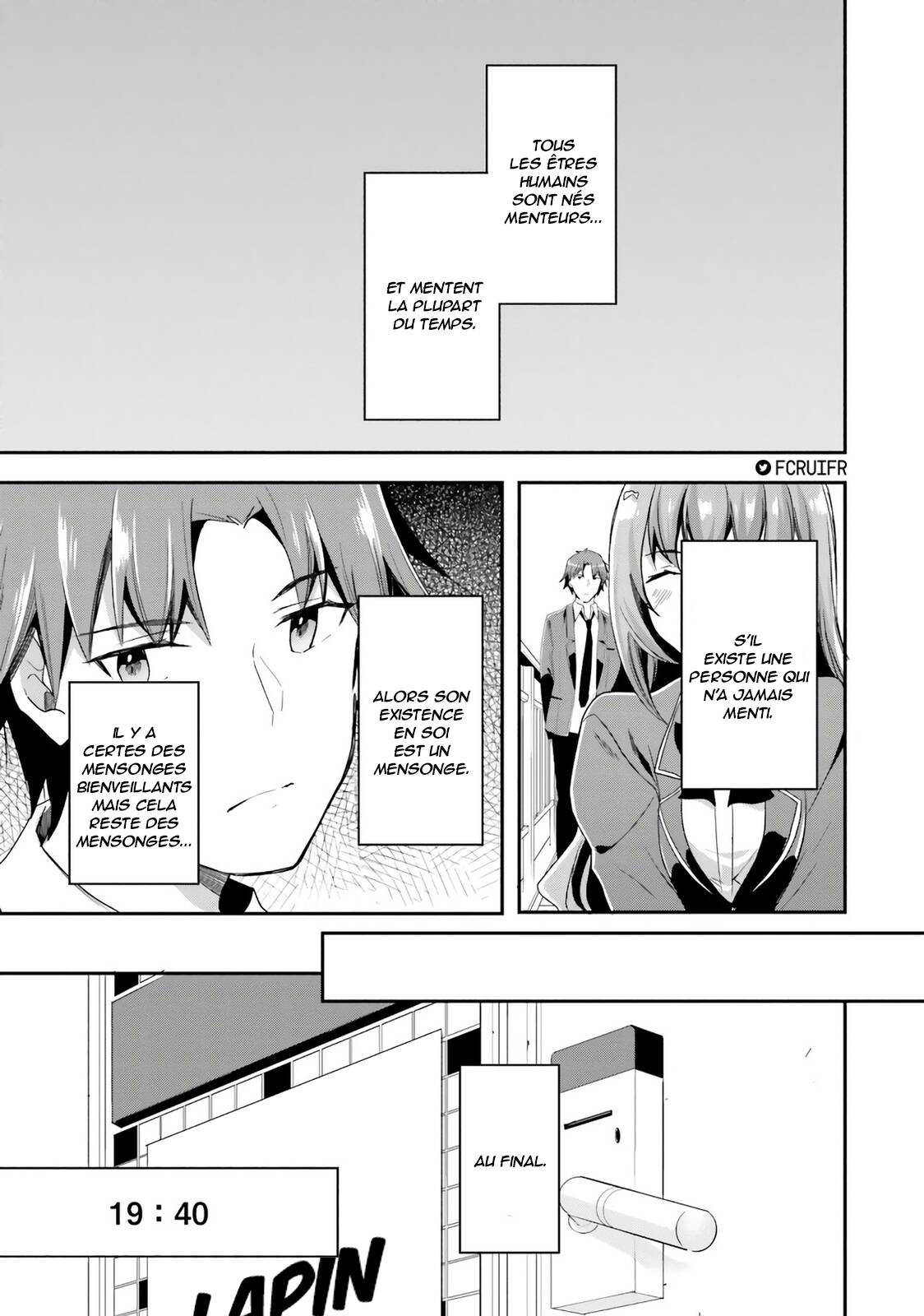 Read Classroom of the Elite FR Manga Online