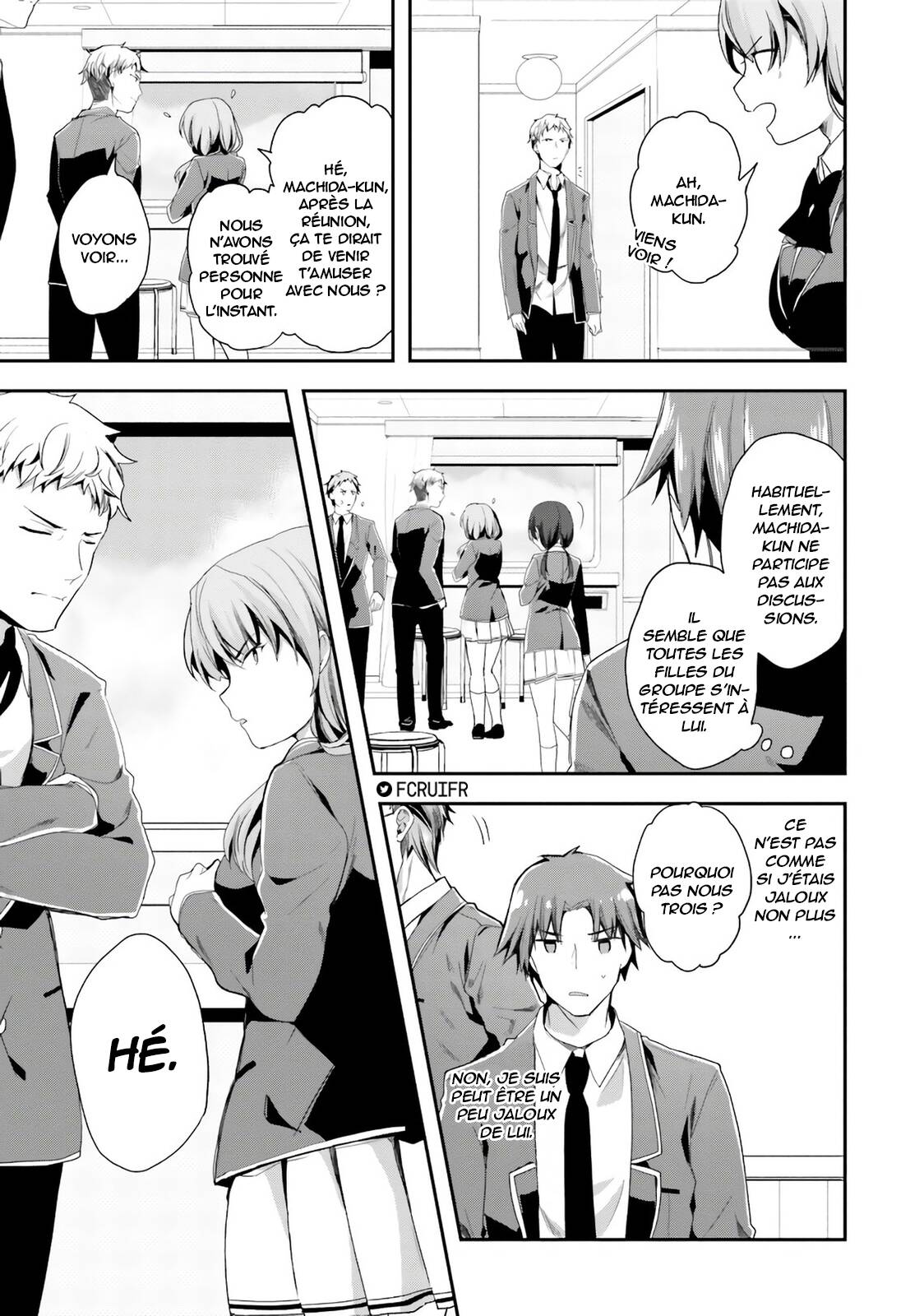 Read Classroom of the Elite FR Manga Online