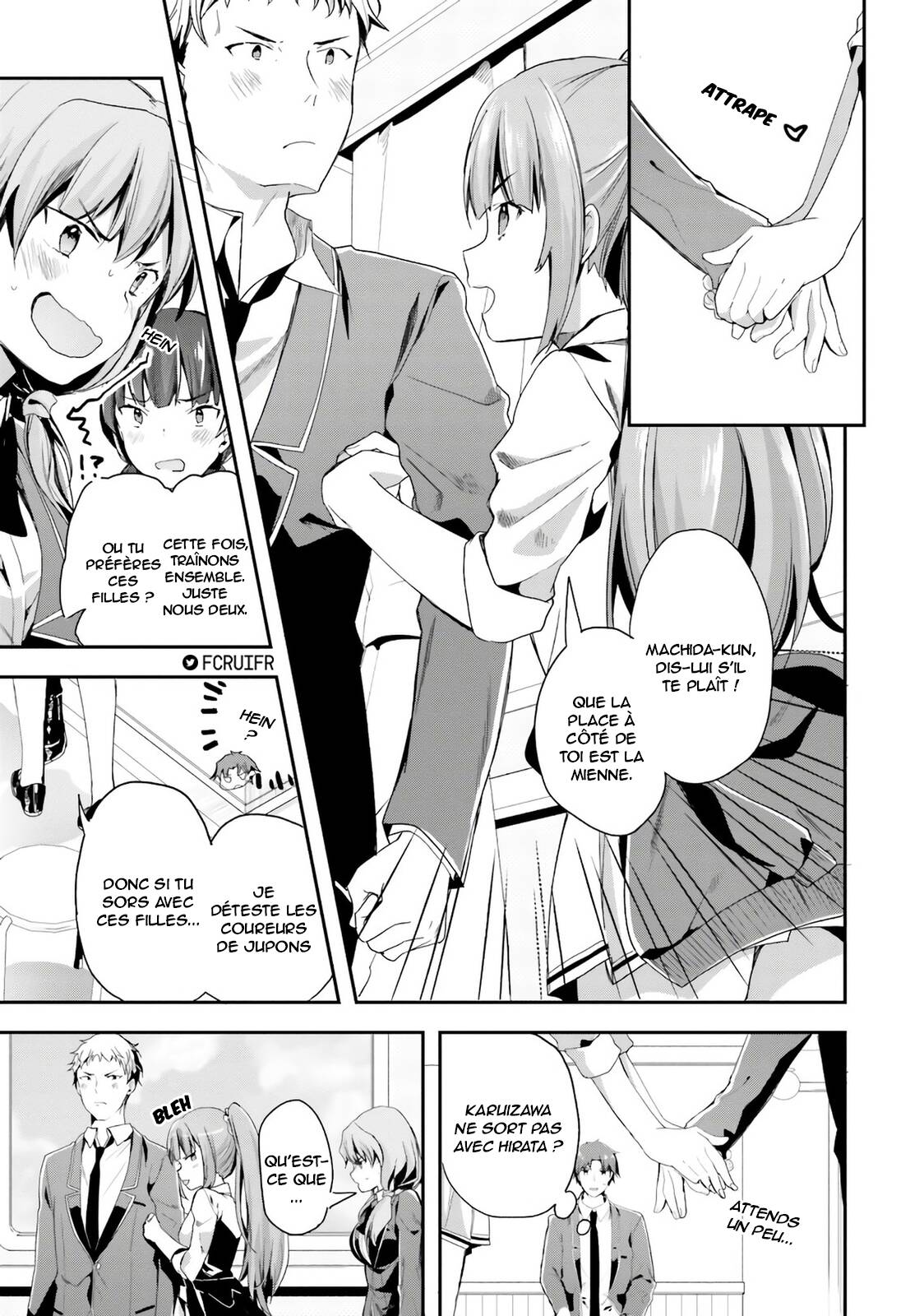 Read Classroom of the Elite FR Manga Online