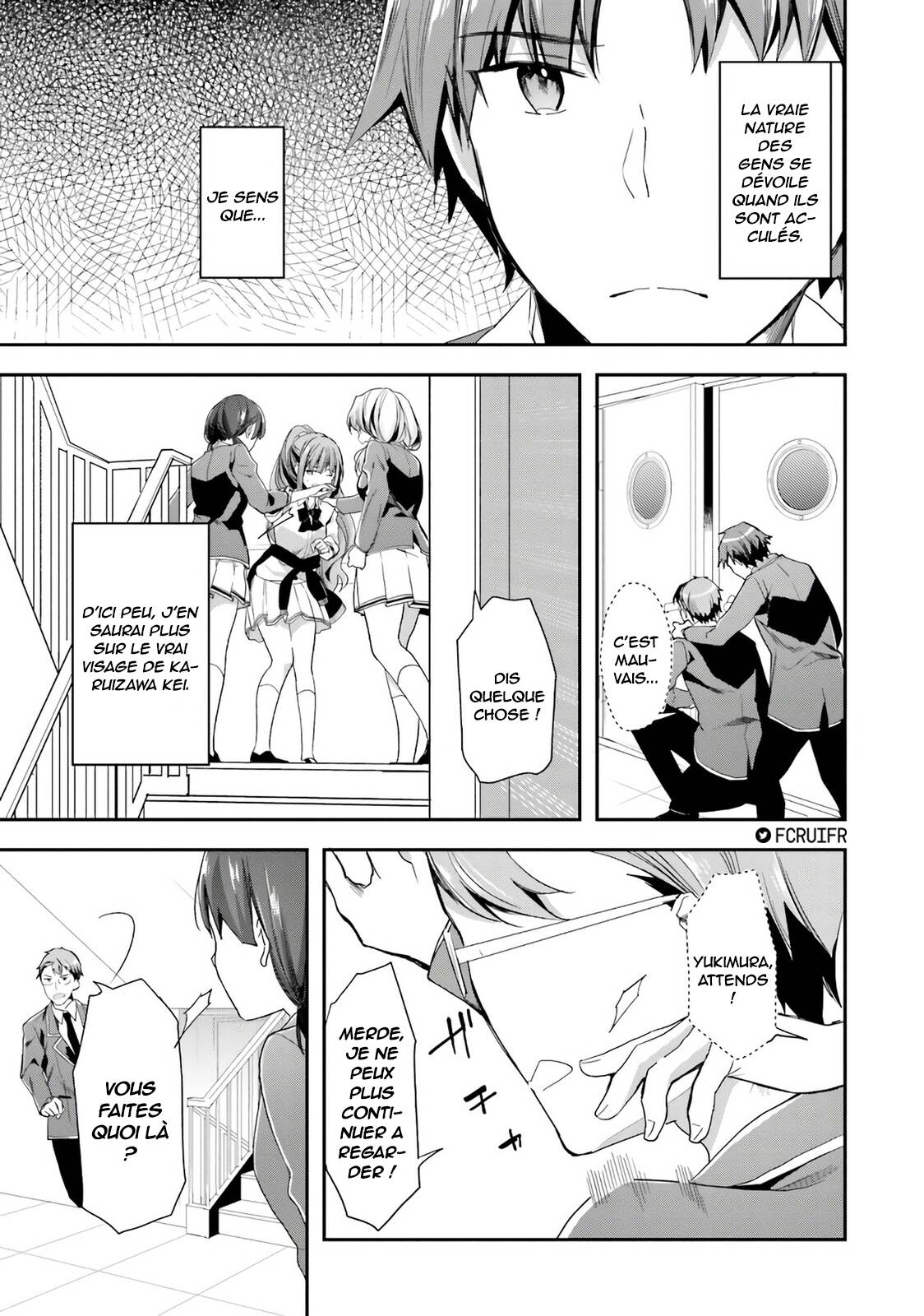 Read Classroom of the Elite FR Manga Online