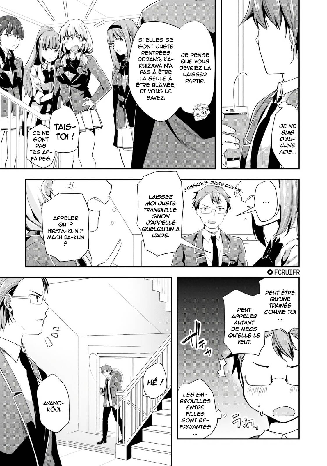Read Classroom of the Elite FR Manga Online