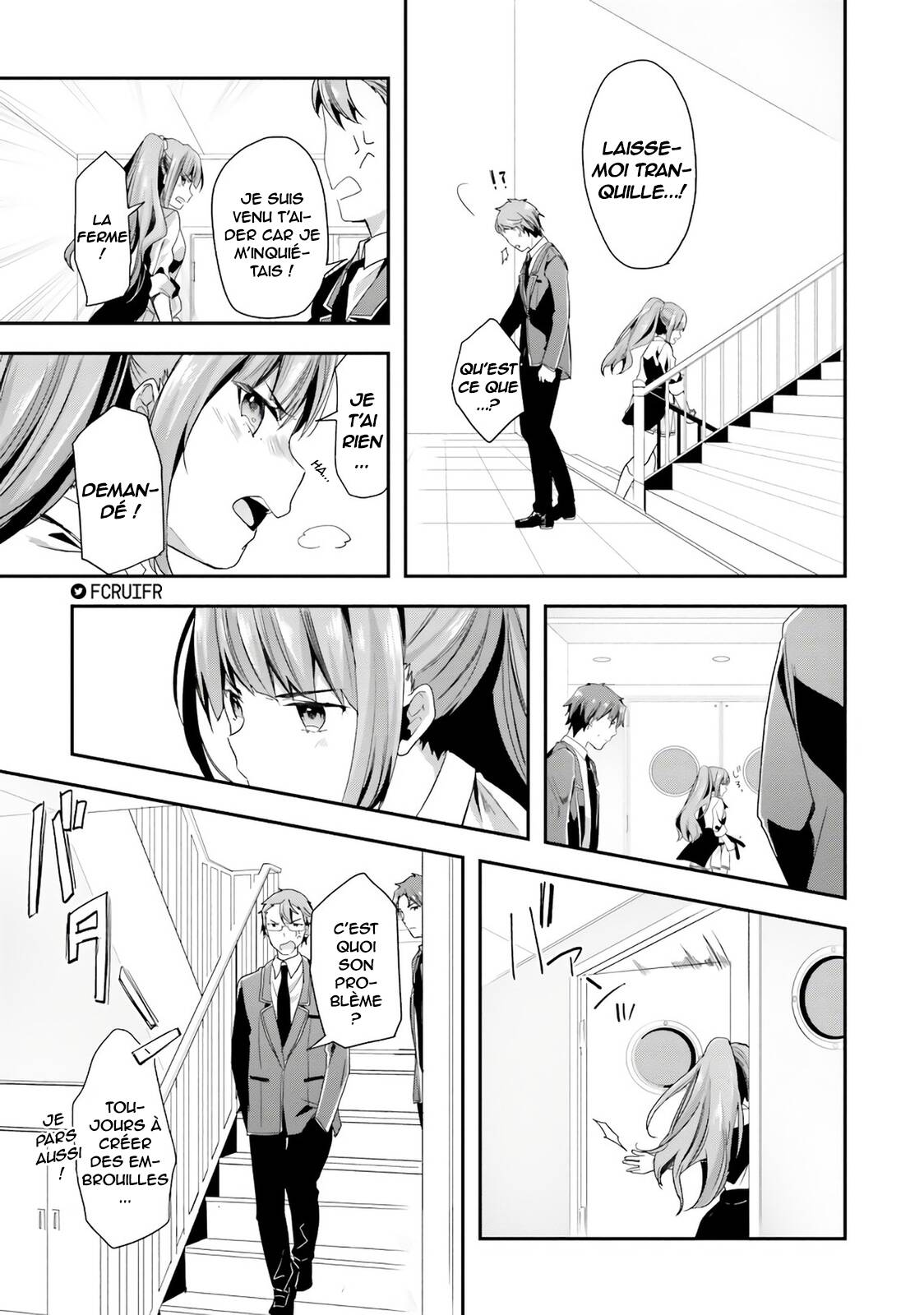 Read Classroom of the Elite FR Manga Online