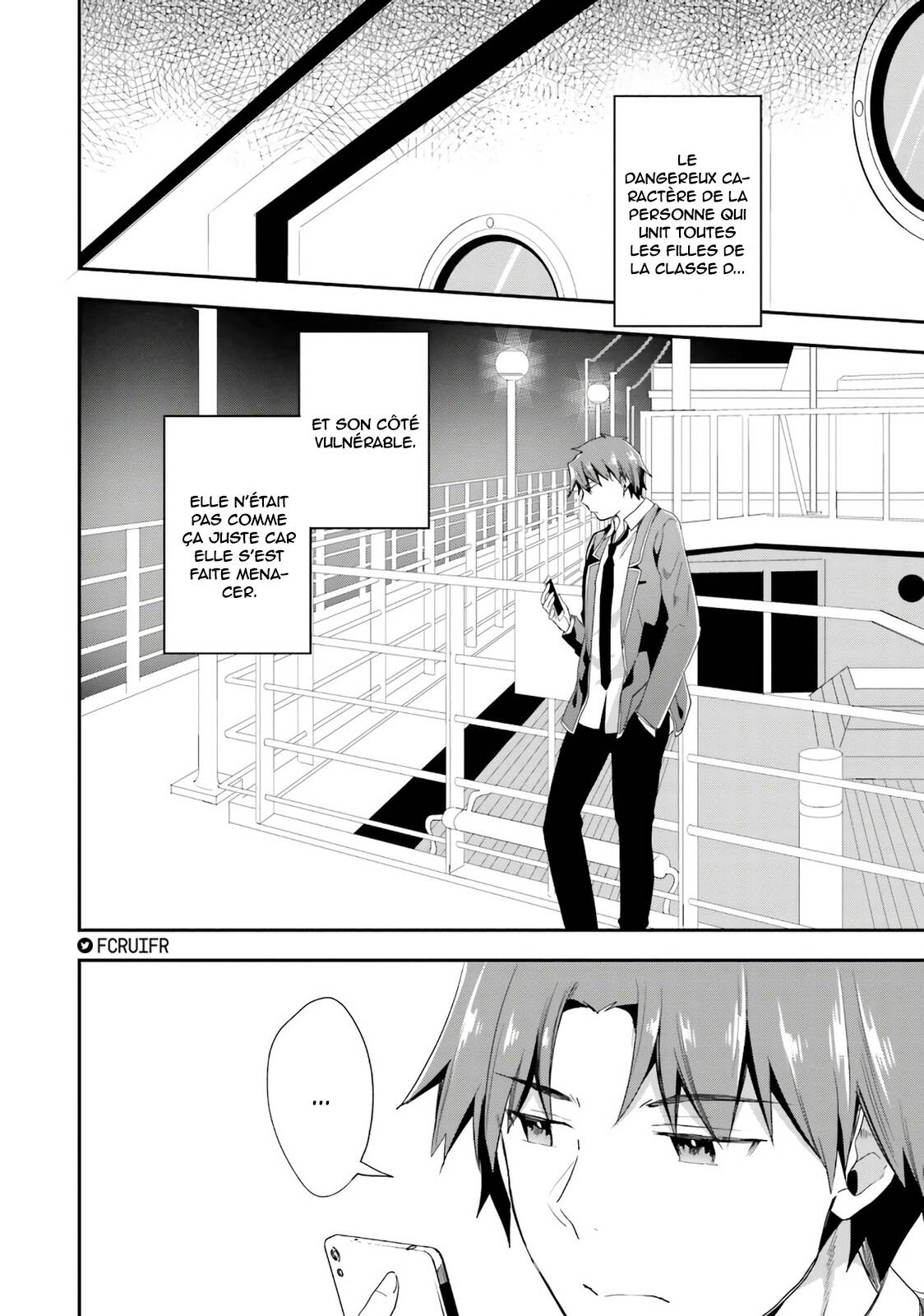 Read Classroom of the Elite FR Manga Online