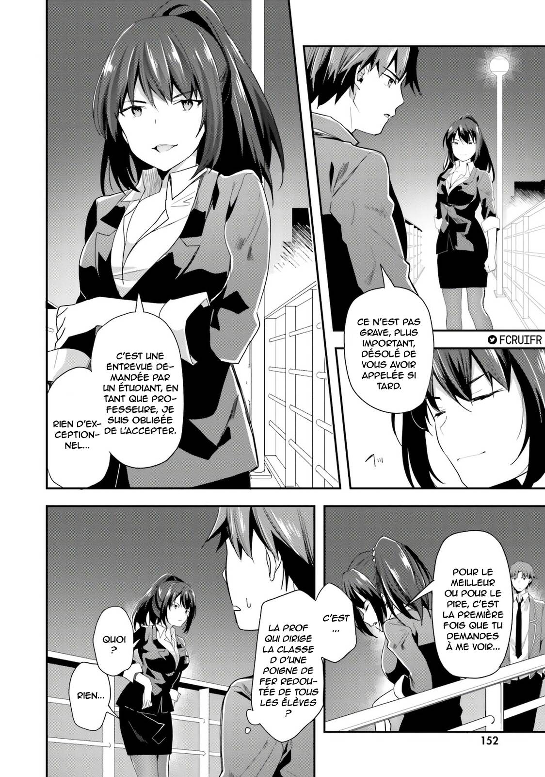Read Classroom of the Elite FR Manga Online