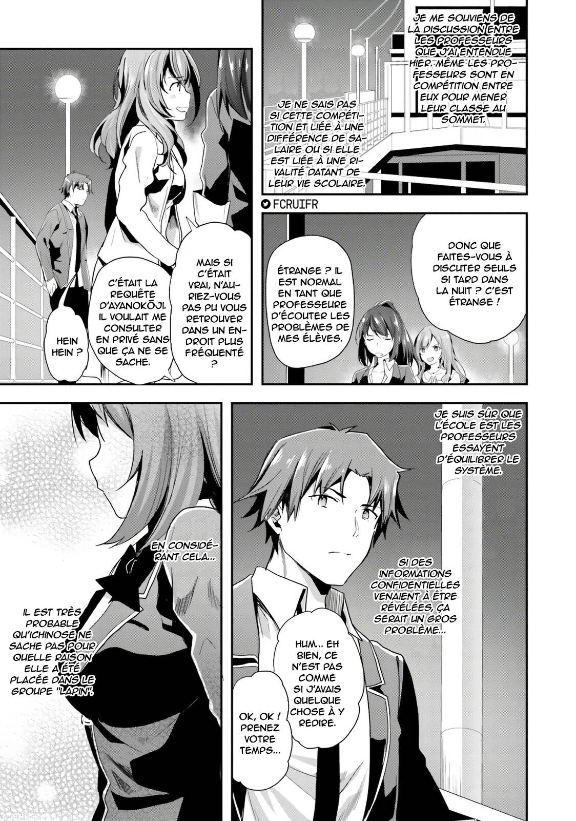 Read Classroom of the Elite FR Manga Online