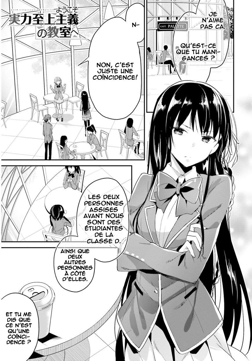 Read Classroom of the Elite FR Manga Online