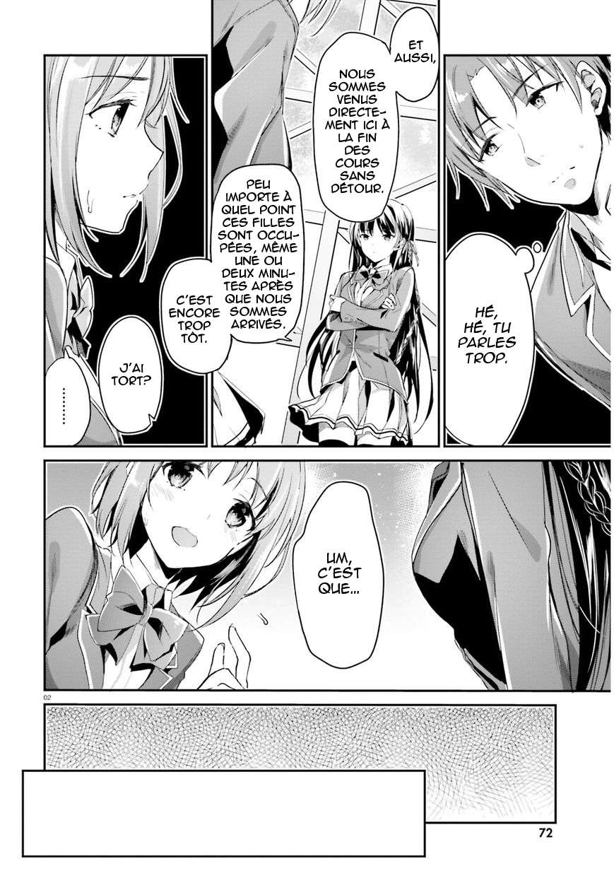 Read Classroom of the Elite FR Manga Online