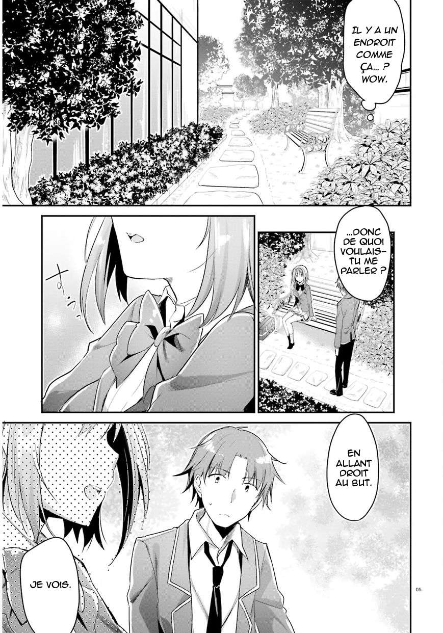 Read Classroom of the Elite FR Manga Online