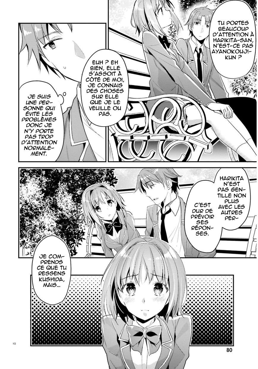 Read Classroom of the Elite FR Manga Online
