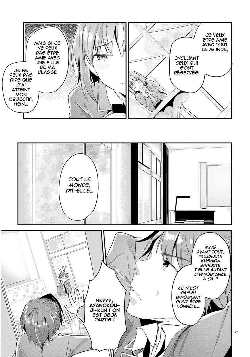 Read Classroom of the Elite FR Manga Online