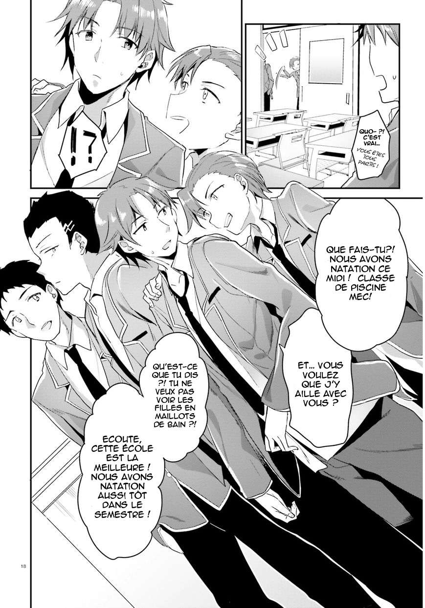 Read Classroom of the Elite FR Manga Online