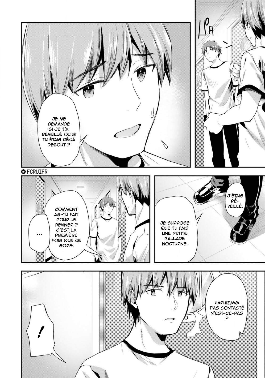 Read Classroom of the Elite FR Manga Online
