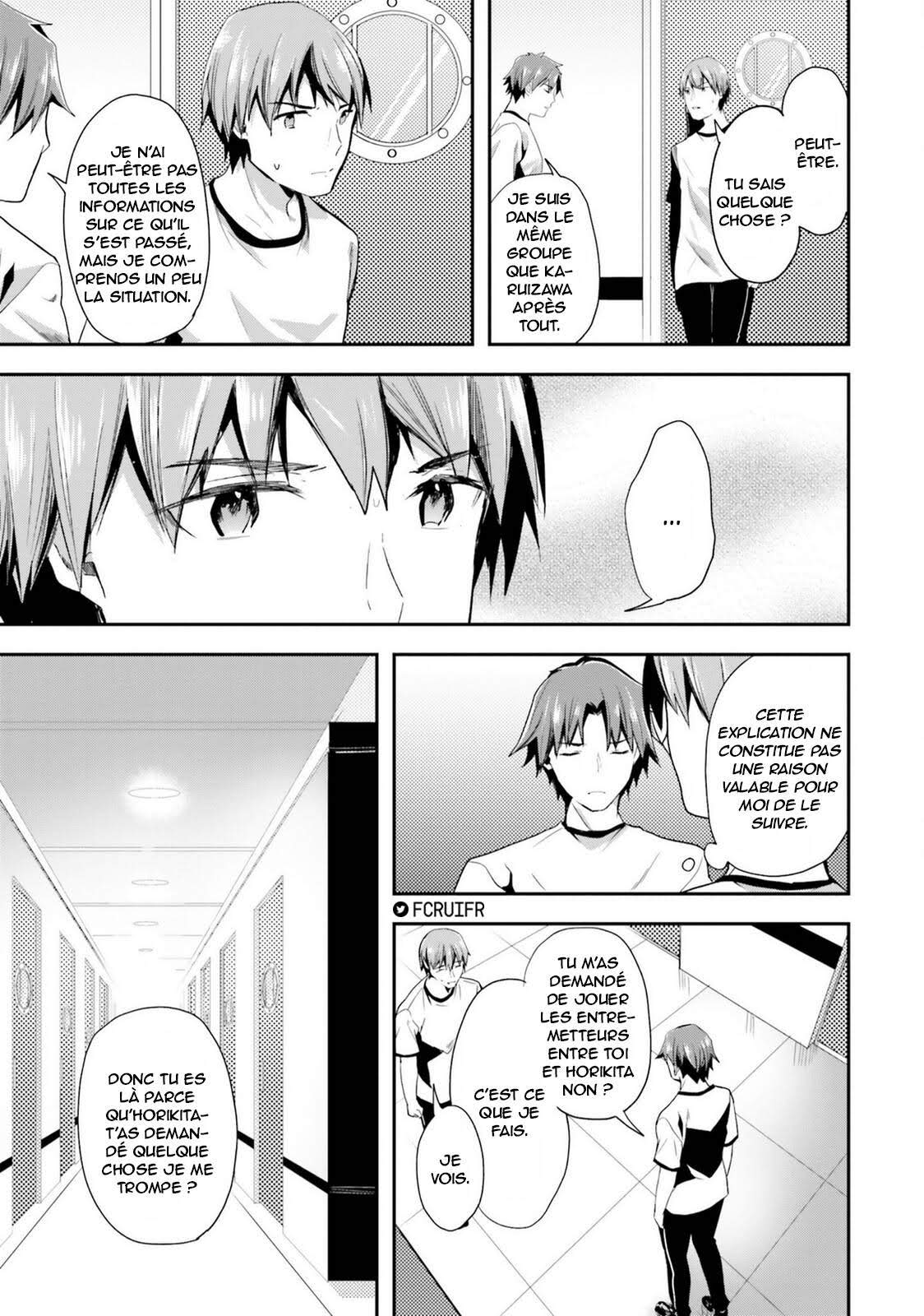 Read Classroom of the Elite FR Manga Online