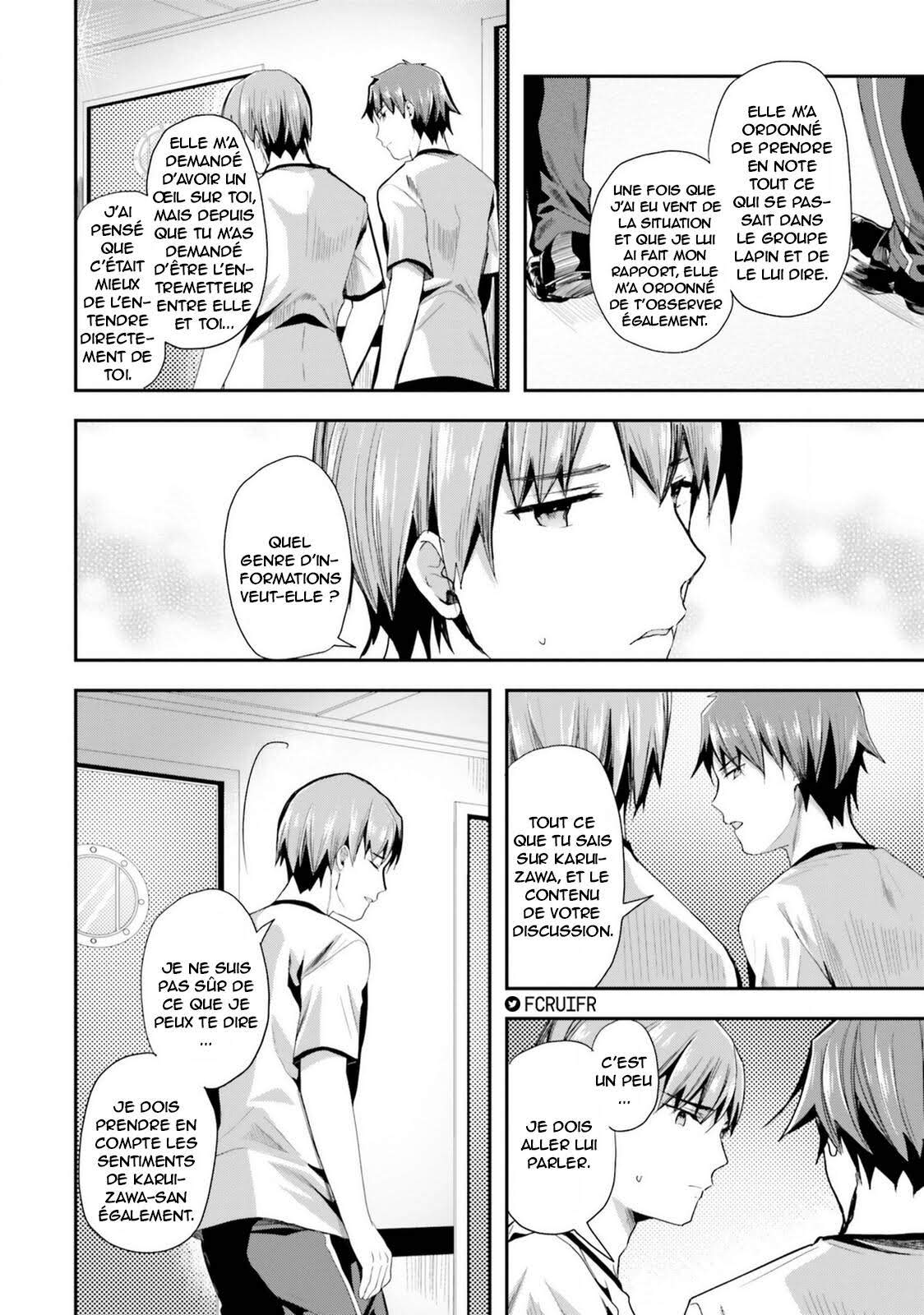 Read Classroom of the Elite FR Manga Online