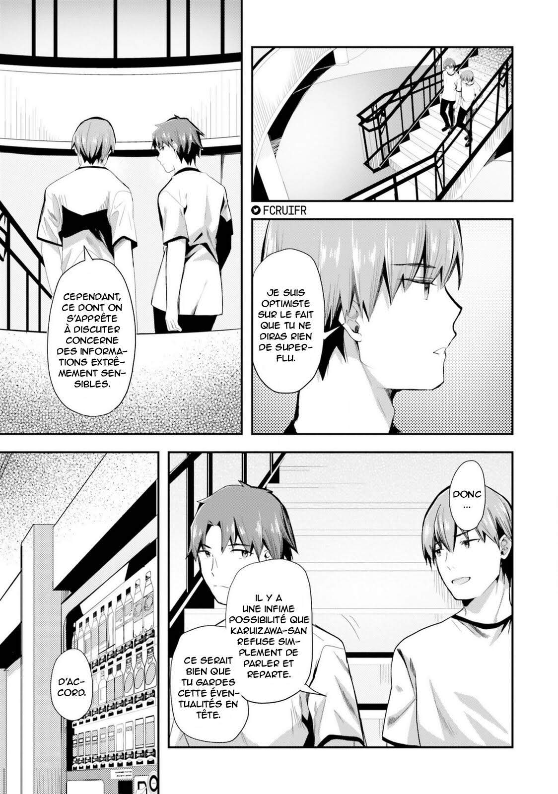 Read Classroom of the Elite FR Manga Online