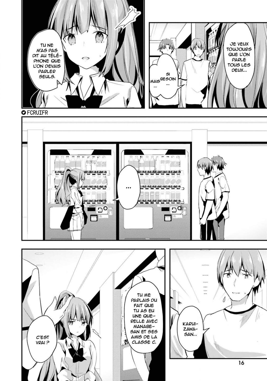 Read Classroom of the Elite FR Manga Online