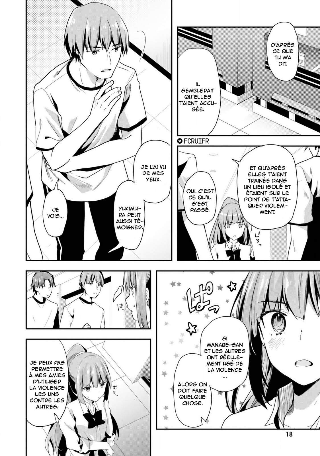 Read Classroom of the Elite FR Manga Online
