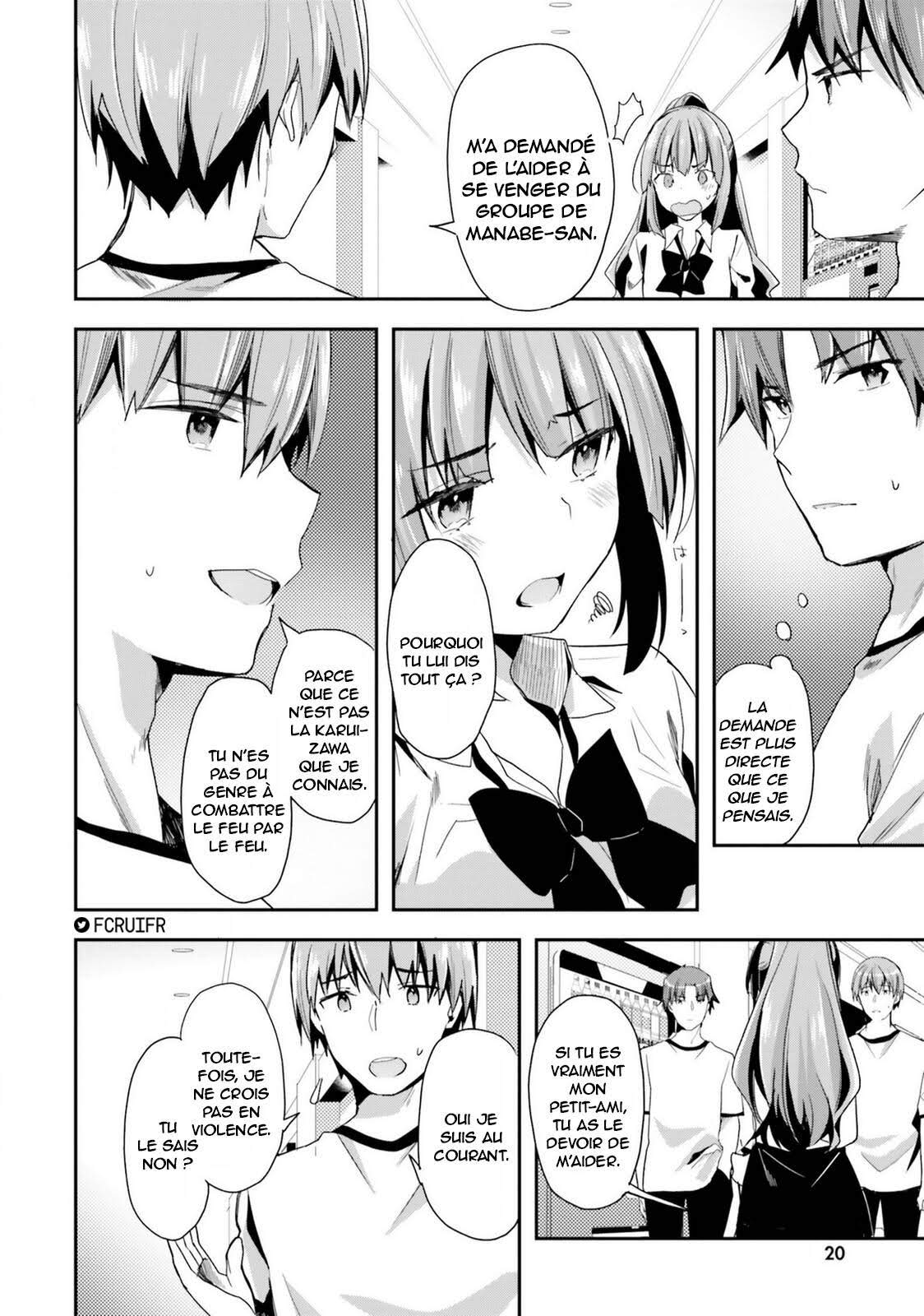 Read Classroom of the Elite FR Manga Online