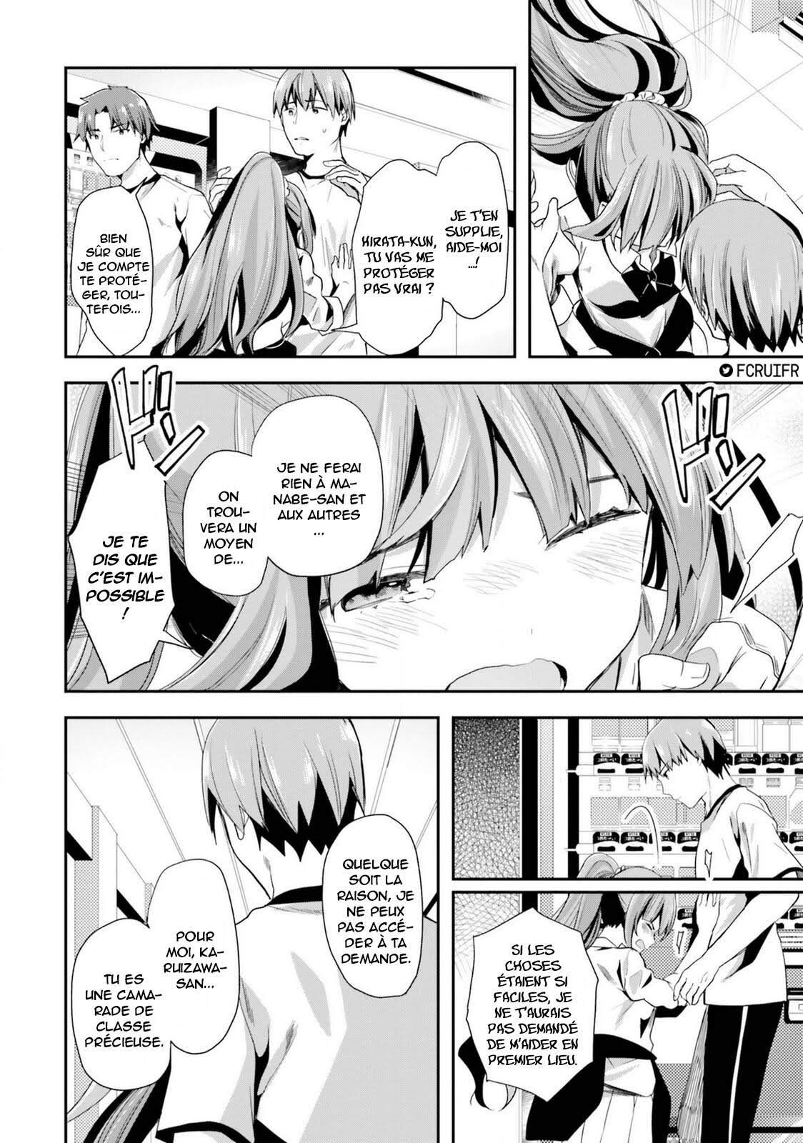 Read Classroom of the Elite FR Manga Online